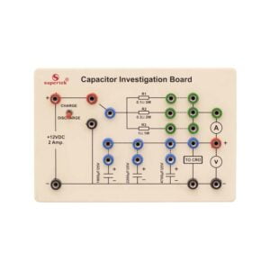 Capacitor Investigation Board